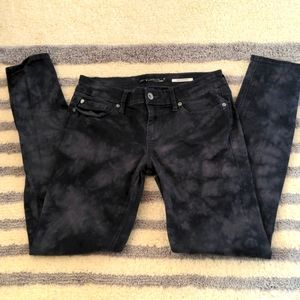 Lovesick the skinny size 7 hot topic black pants
